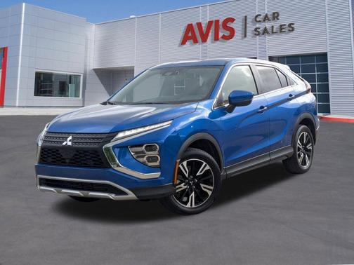 Lightning Blue Metallic 2025 Mitsubishi Eclipse Cross SE