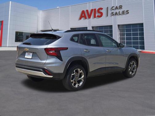 Gray 2025 Chevrolet Trax LT