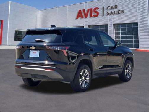 Black Metallic 2025 Chevrolet Equinox 1LT