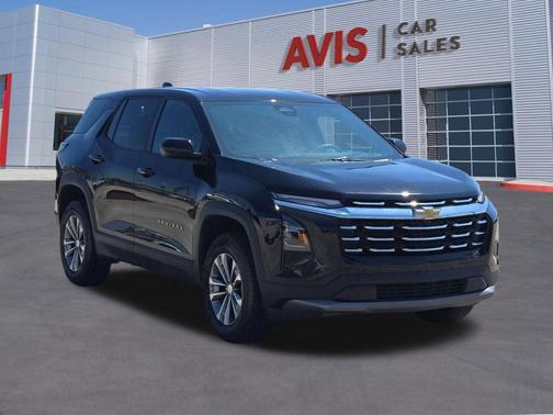 Black Metallic 2025 Chevrolet Equinox 1LT