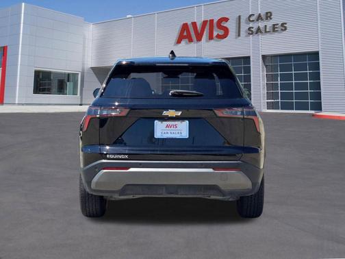 Black Metallic 2025 Chevrolet Equinox 1LT