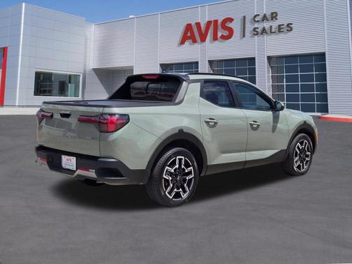 Gray 2025 Hyundai SANTA CRUZ Limited