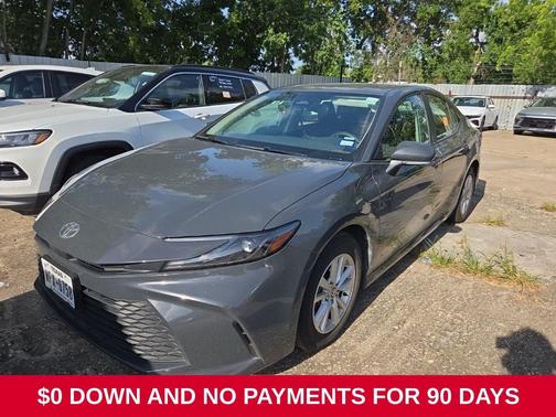 Gray 2025 Toyota Camry LE