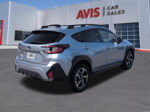 Ice Silver Metallic 2025 Subaru Crosstrek Premium