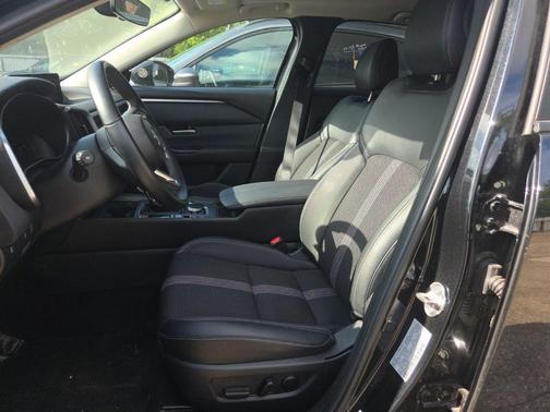 Jet Black Mica 2025 Mazda CX-50 2.5 S Premium Package