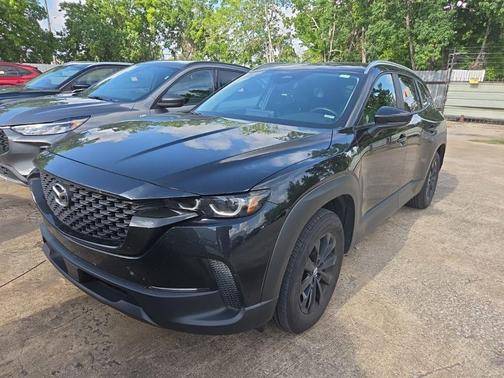 Jet Black Mica 2025 Mazda CX-50 2.5 S Premium Package