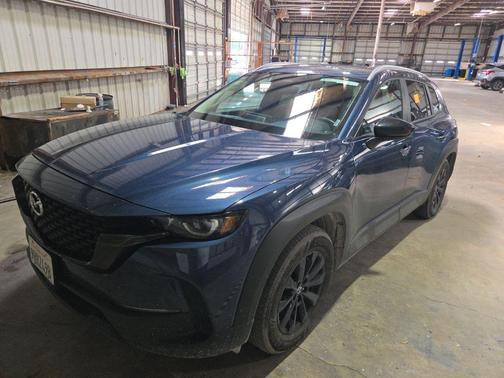 Blue Metallic 2025 Mazda CX-50 2.5 S Preferred Package