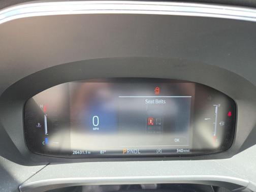 Black Metallic 2025 Ford Escape ST-Line