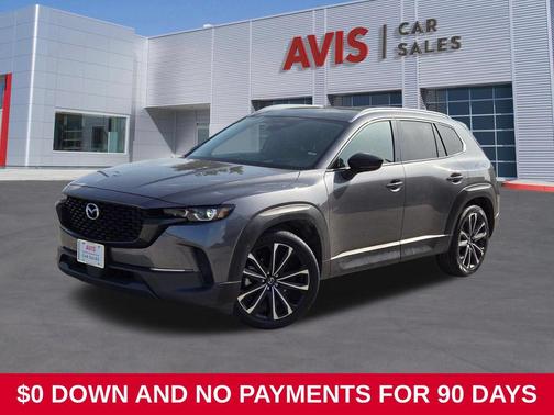 Gray 2025 Mazda CX-50 2.5 S Premium Plus Package
