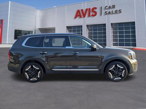 Ebony Black 2025 Kia Telluride S