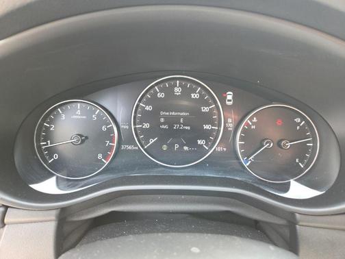 Snowflake White Pearl Mica 2025 Mazda Mazda3 FWD w/Preferred Package