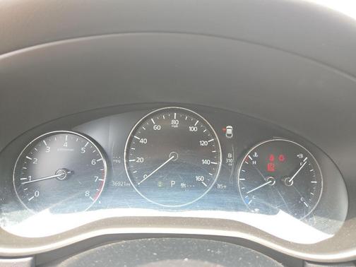 Polymetal Gray Metallic 2025 Mazda CX-30 2.5 S Carbon Edition