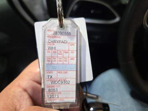 2025 Chrysler Pacifica L