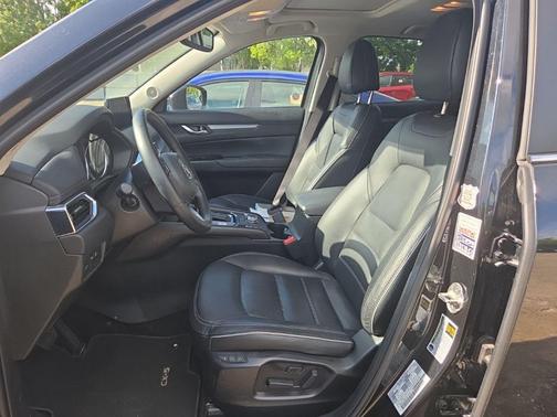 Jet Black 2025 Mazda CX-5 2.5 S Preferred Package