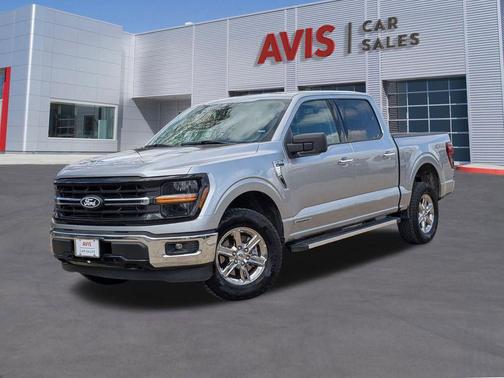 Silver Metallic 2025 Ford F-150 XLT