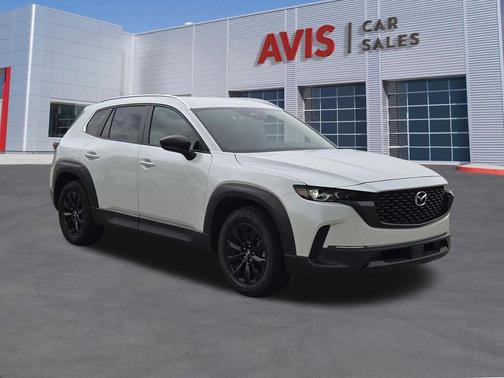 White 2025 Mazda CX-50 2.5 S Preferred Package