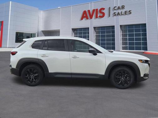White 2025 Mazda CX-50 2.5 S Preferred Package