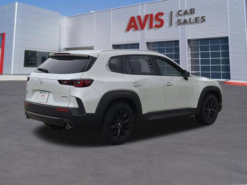 White 2025 Mazda CX-50 2.5 S Preferred Package