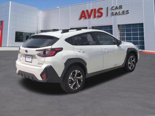 Crystal White Pearl 2025 Subaru Crosstrek Premium