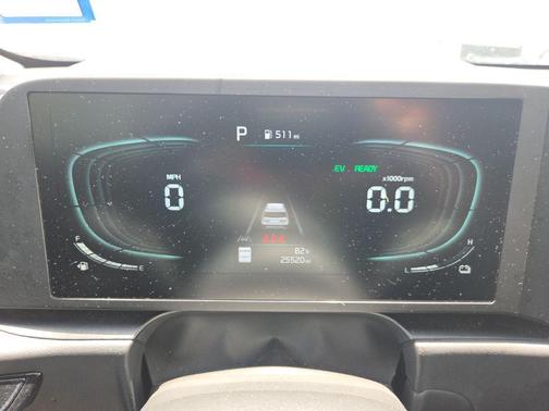Runway Red 2025 Kia Niro LX