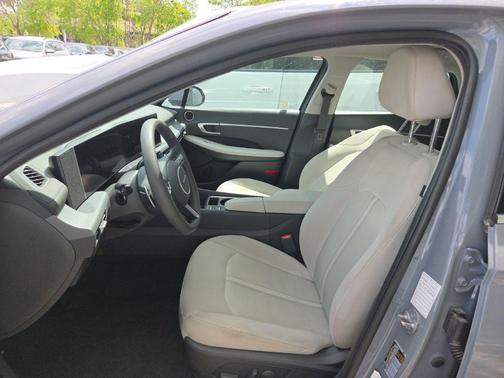 Portofino Gray 2025 Hyundai SONATA SEL