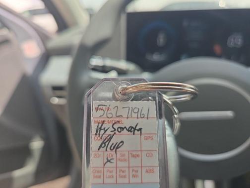 Portofino Gray 2025 Hyundai SONATA SEL