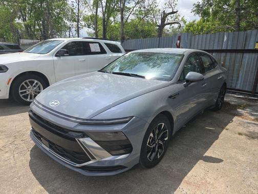 Portofino Gray 2025 Hyundai SONATA SEL
