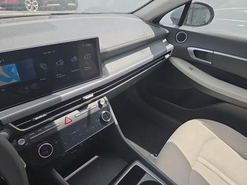 Portofino Gray 2025 Hyundai SONATA SEL