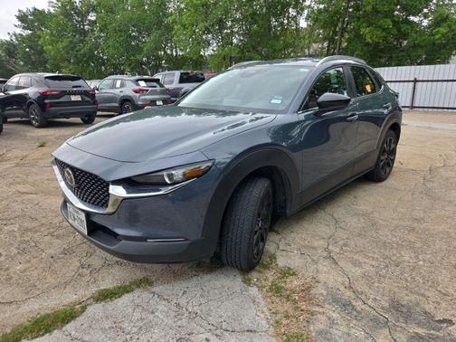 Polymetal Gray Metallic 2025 Mazda CX-30 2.5 S Carbon Edition