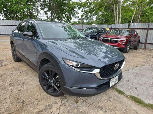Polymetal Gray Metallic 2025 Mazda CX-30 2.5 S Carbon Edition
