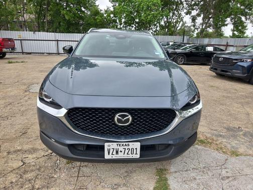 Polymetal Gray Metallic 2025 Mazda CX-30 2.5 S Carbon Edition