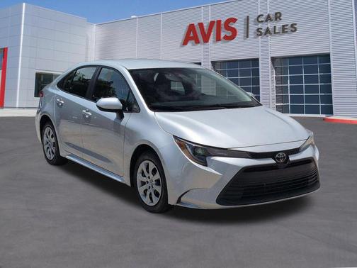 Classic Silver Metallic 2025 Toyota Corolla LE