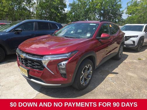 Crimson 2025 Chevrolet Trax LT