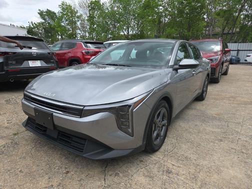 Steel Gray 2025 Kia K4 LXS