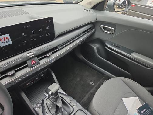 Steel Gray 2025 Kia K4 LXS