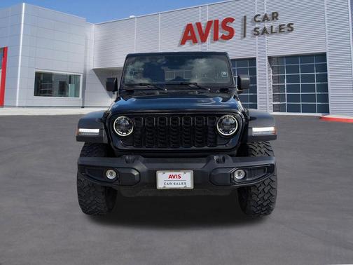 Black Clearcoat 2025 Jeep Wrangler Willys