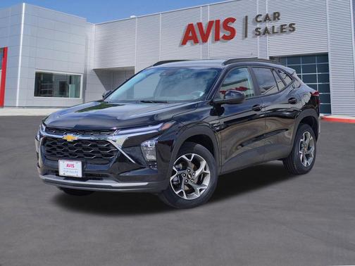 Black Metallic 2025 Chevrolet Trax LT