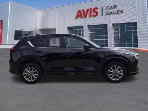 Jet Black Mica 2025 Mazda CX-5 2.5 S Preferred Package
