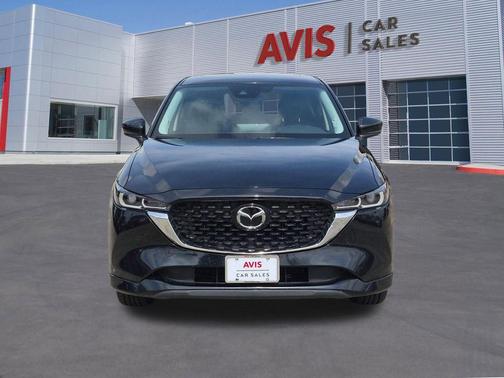Jet Black Mica 2025 Mazda CX-5 2.5 S Preferred Package