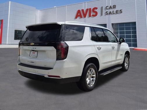Summit White 2025 Chevrolet Tahoe LT