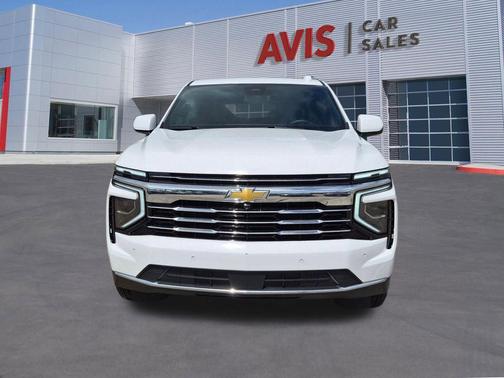 Summit White 2025 Chevrolet Tahoe LT