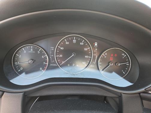 Snowflake White Pearl Mica 2025 Mazda CX-30 2.5 S Preferred Package