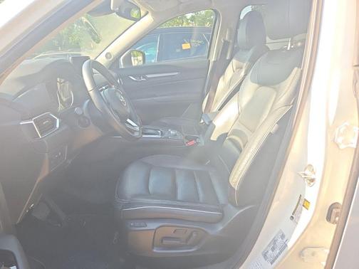 Rhodium White Metallic 2025 Mazda CX-5 2.5 S Preferred Package