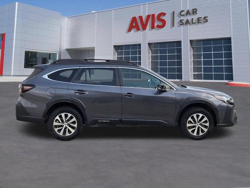 Magnetite Gray Metallic 2025 Subaru Outback Premium