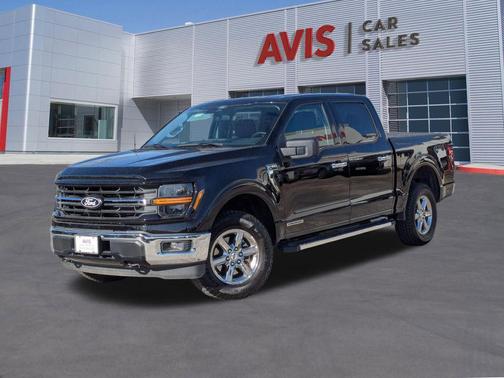 Agate Black Metallic 2025 Ford F-150 XLT