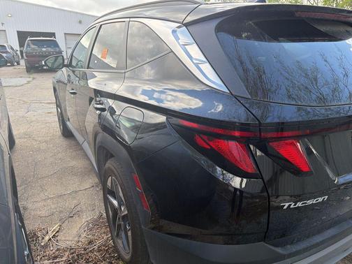Phantom Black 2025 Hyundai TUCSON SEL