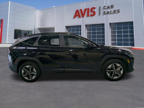 Phantom Black 2025 Hyundai TUCSON SEL