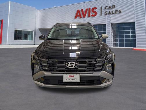 Phantom Black 2025 Hyundai TUCSON SEL
