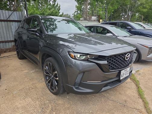 Gray 2025 Mazda CX-50 2.5 S Premium Plus Package