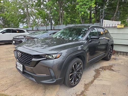Gray 2025 Mazda CX-50 2.5 S Premium Plus Package